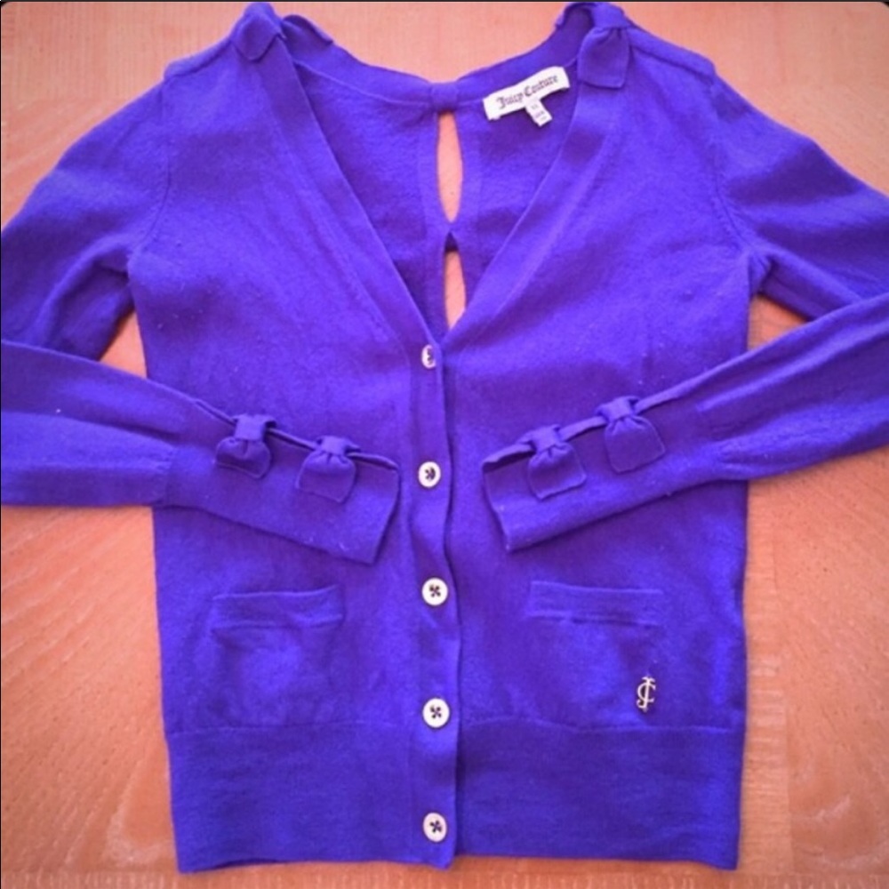 Juicy couture sweater for @lifri1125